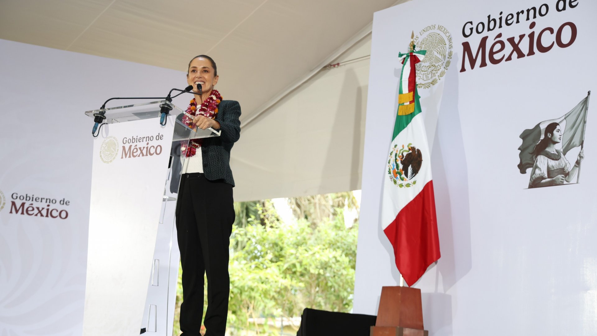 Orizaba: Sheinbaum inaugura hospital pionero en salud mental