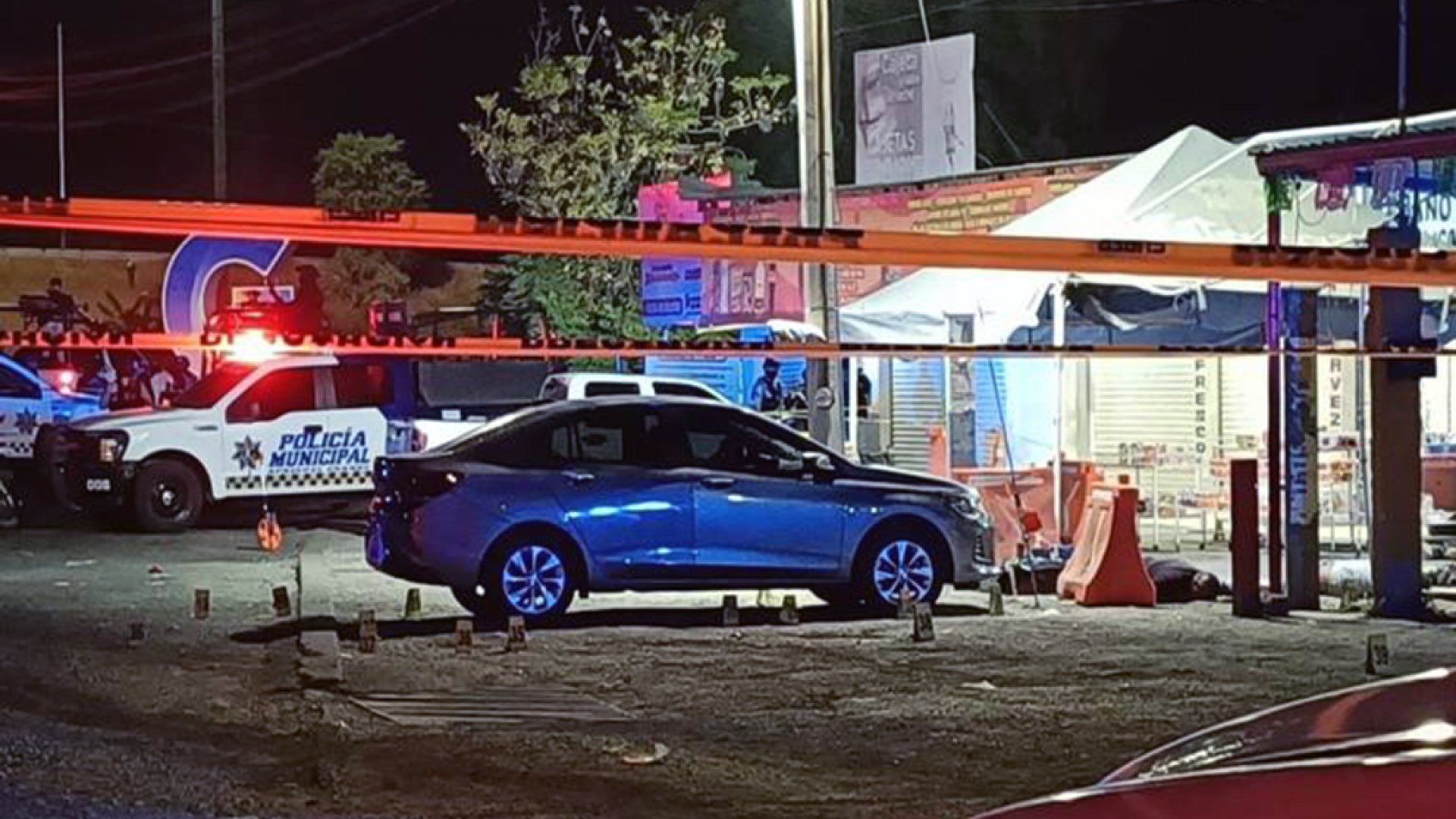 Masacre en El Trébol de los Apaseos deja nueve muertos