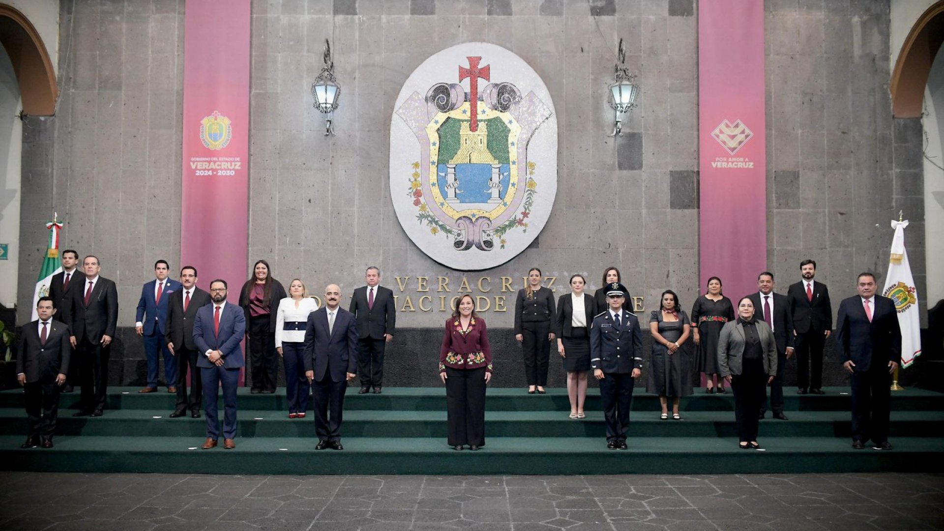 Reafirma Rocío Nahle un gobierno cercano, eficiente y al servicio de Veracruz