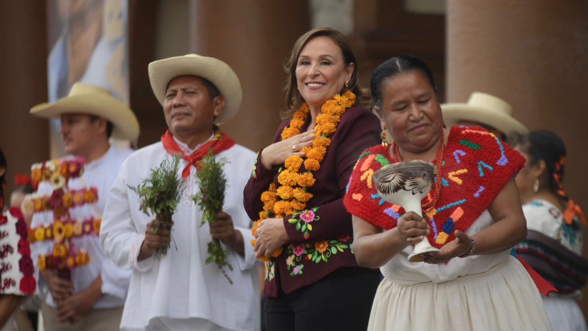 “Una mujer capaz, fuerte y preparada hoy gobierna Veracruz”