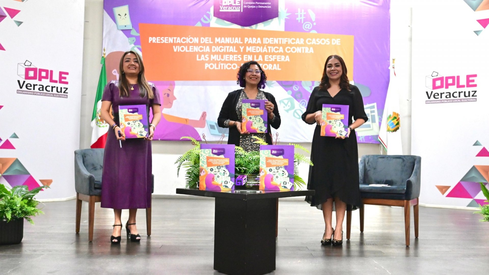 OPLE Veracruz presenta “Manual para identificar casos de violencia contra las mujeres”