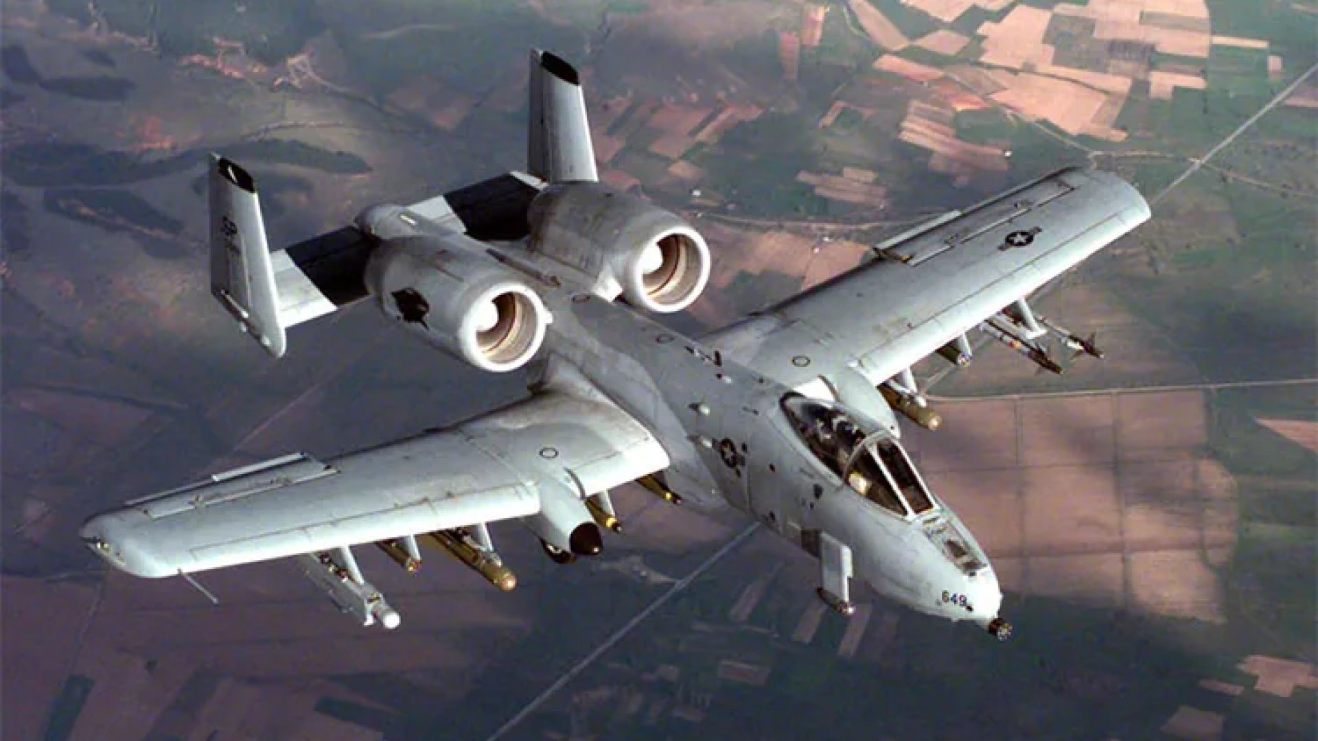 Aviones de Estados Unidos atacan milicias iraníes en Siria