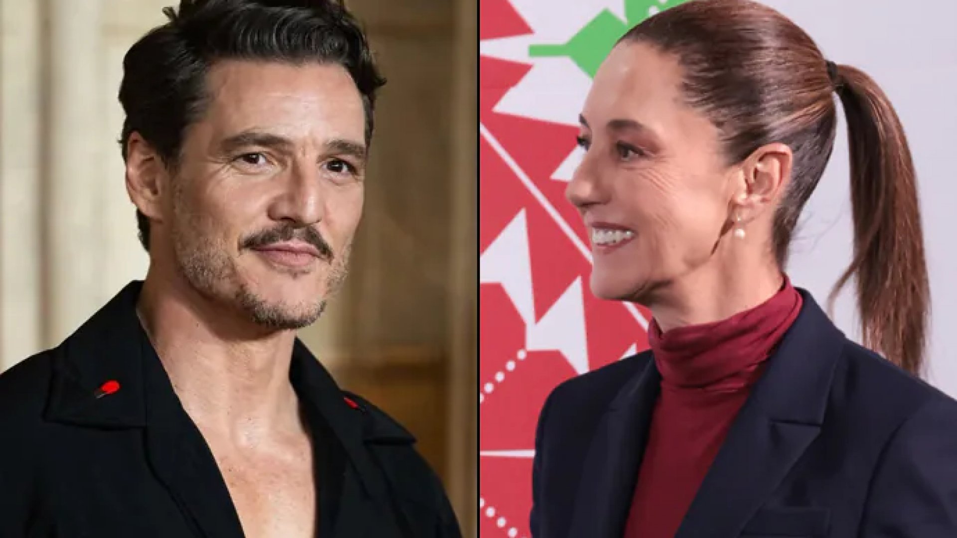 Pedro Pascal comparte video de Sheinbaum en Instagram