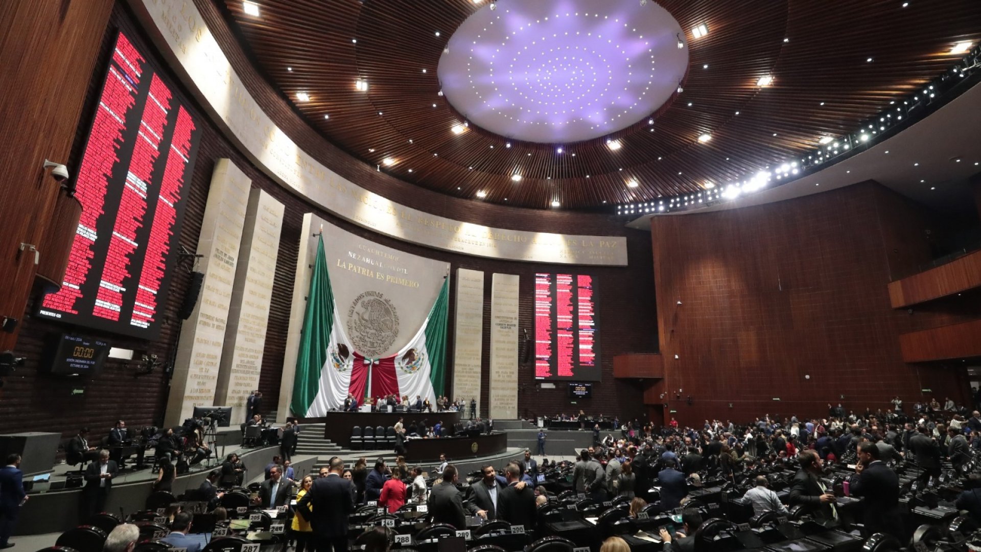 Diputados turnan a Ejecutivo reforma para ampliar delitos con prisión preventiva