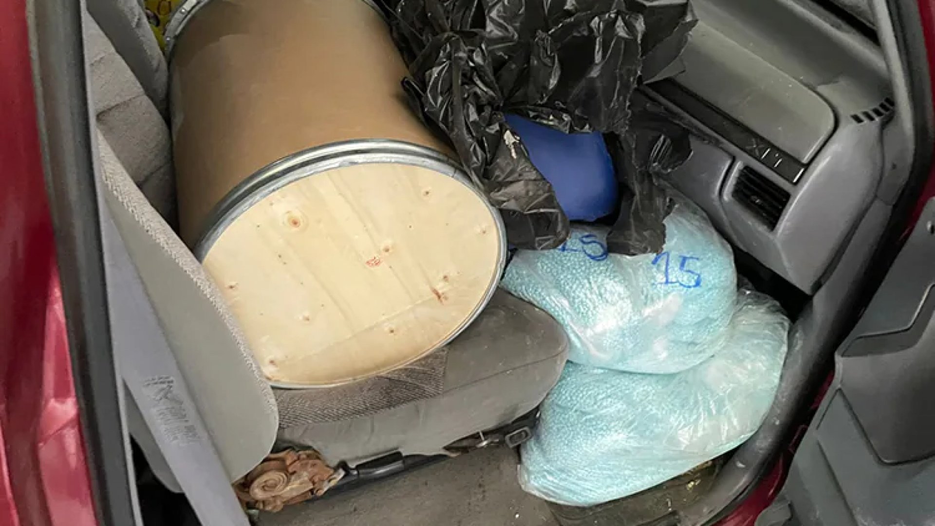 En Sinaloa, efectúan “decomiso histórico” de más de una tonelada de fentanilo