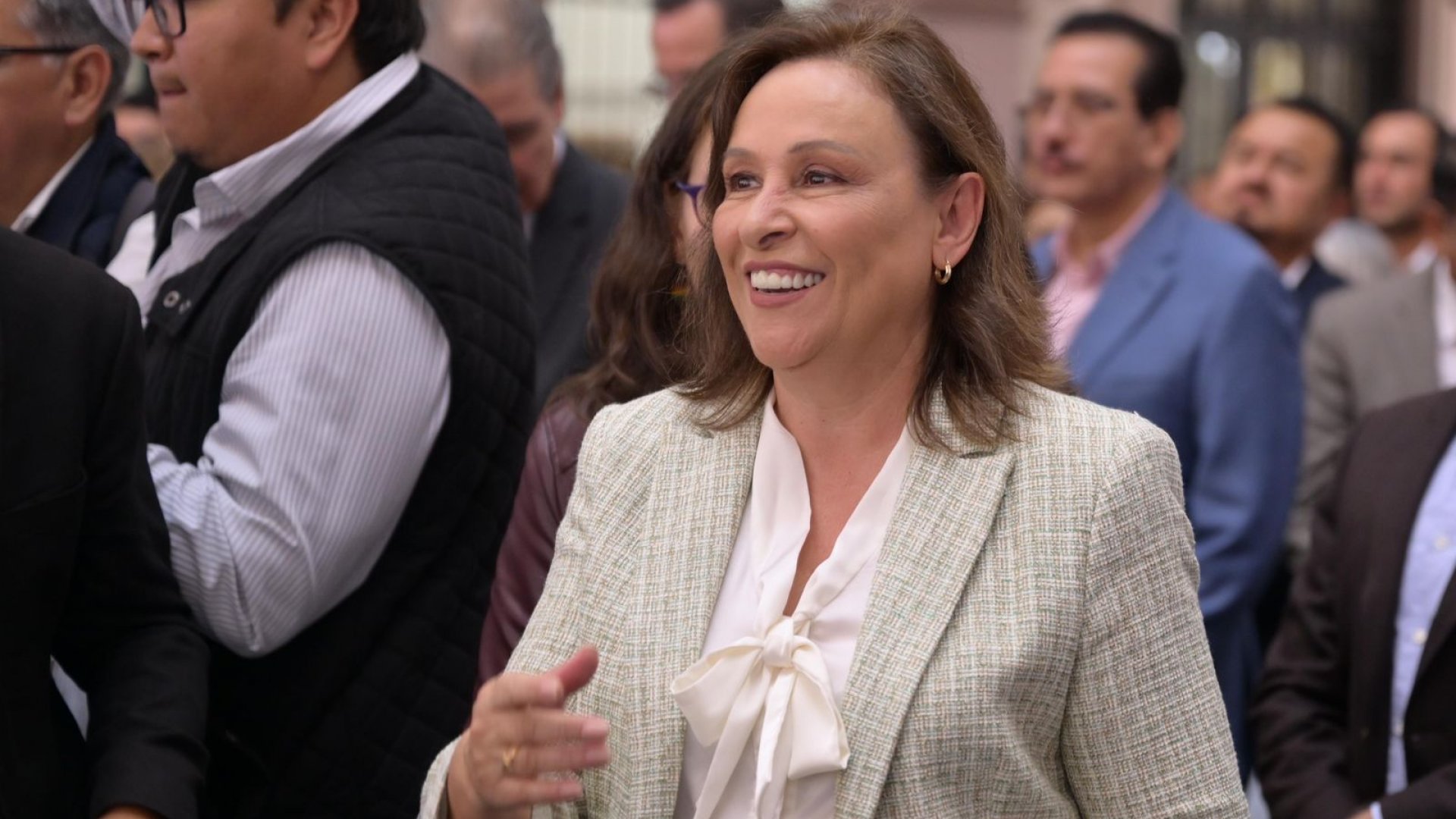Rocío Nahle: Veracruz está listo para crecer y ofrecer oportunidades