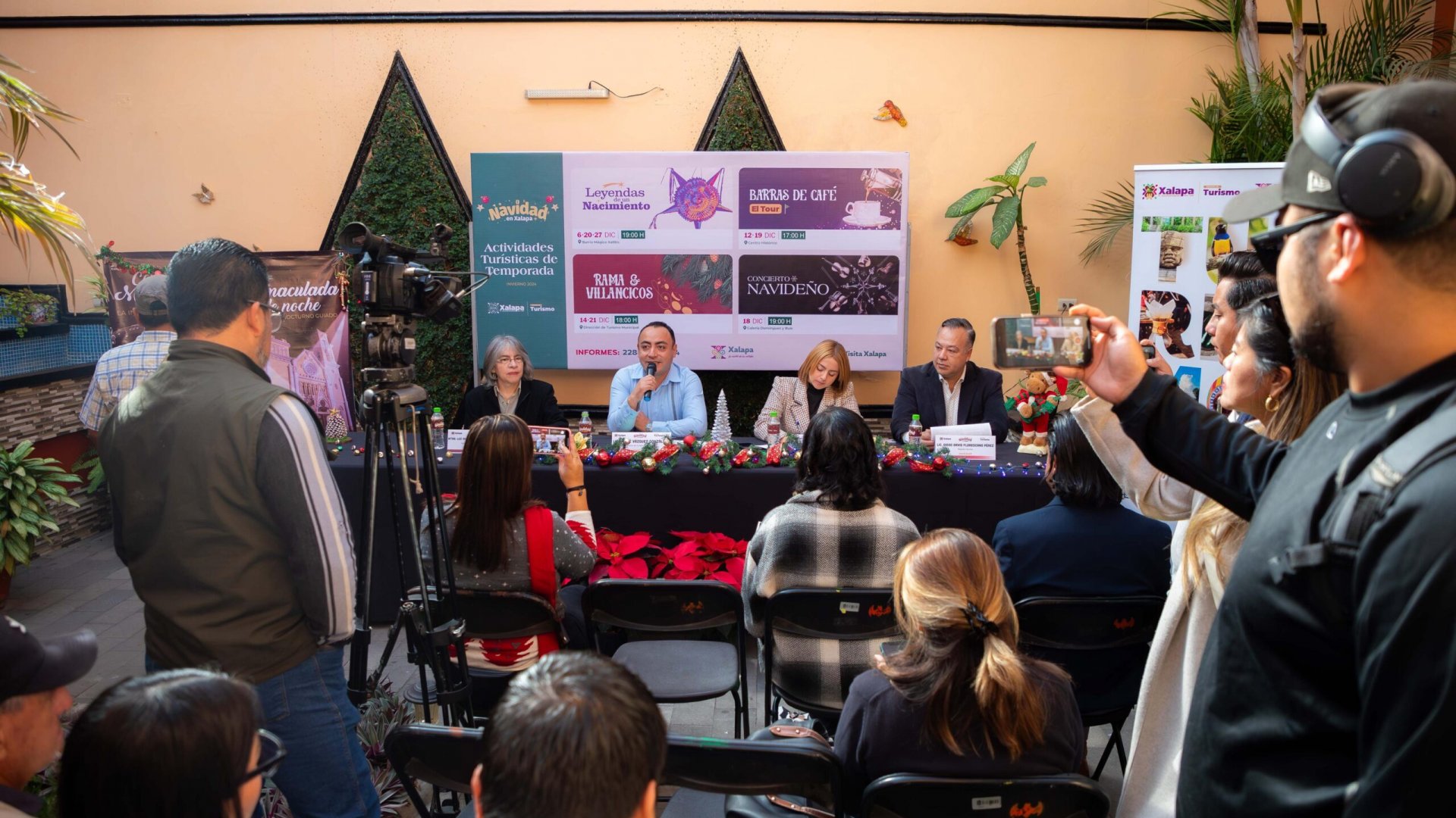 Presenta Ayuntamiento programa de actividades turísticas de invierno