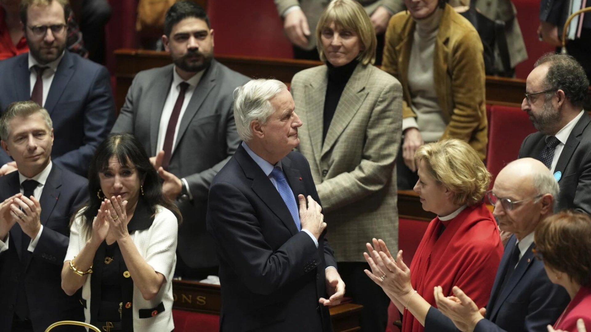 La Asamblea Nacional derrocó al gobierno de Michel Barnier