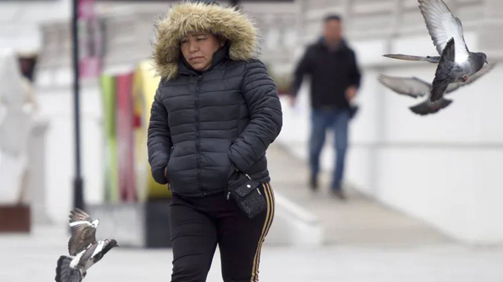 Frente frío 13 trae bajas temperaturas para México; se esperan lluvias en Tamaulipas