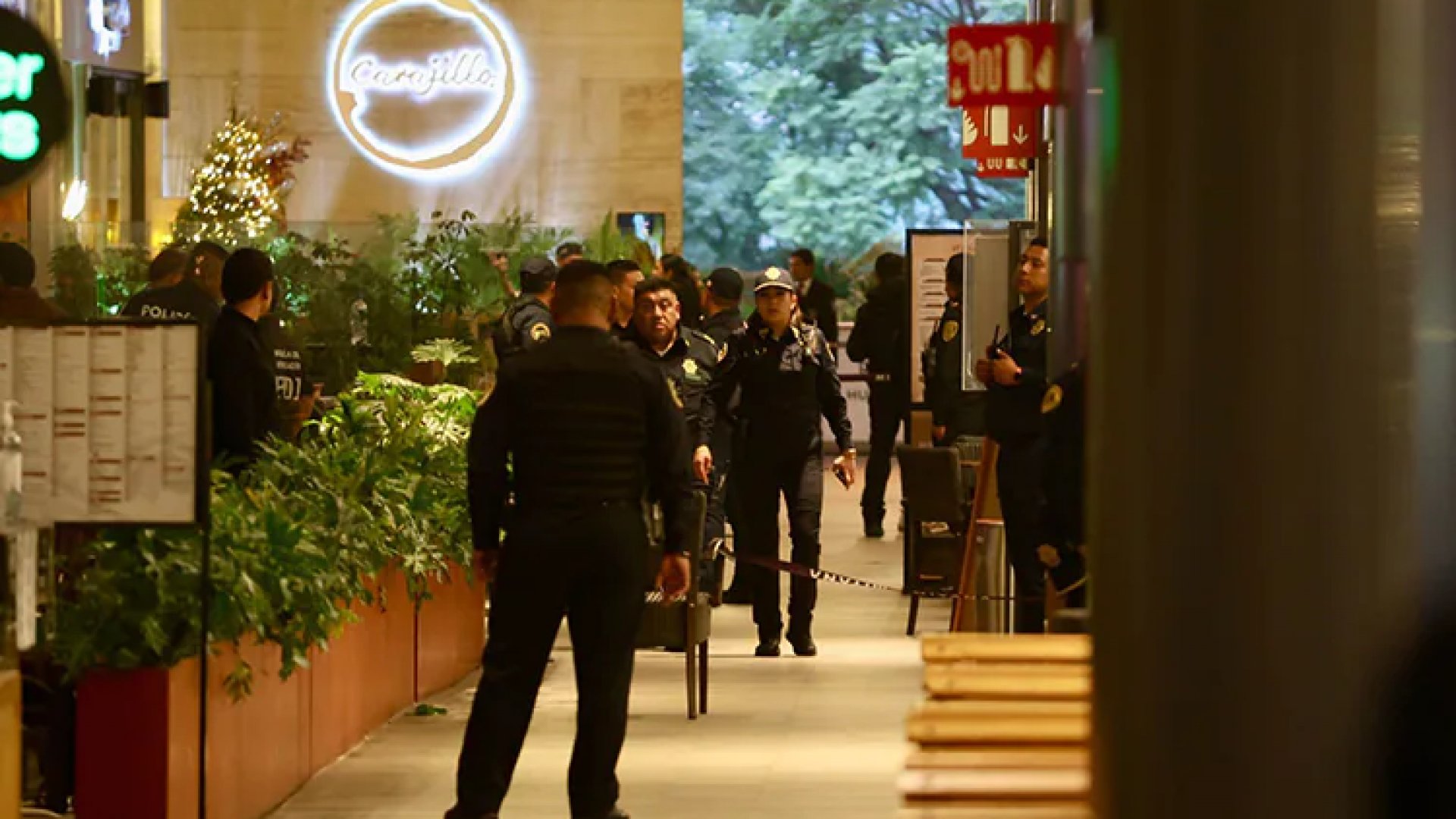 Revelan videos del asesinato en Plaza Miyana de Polanco, en Ciudad de México