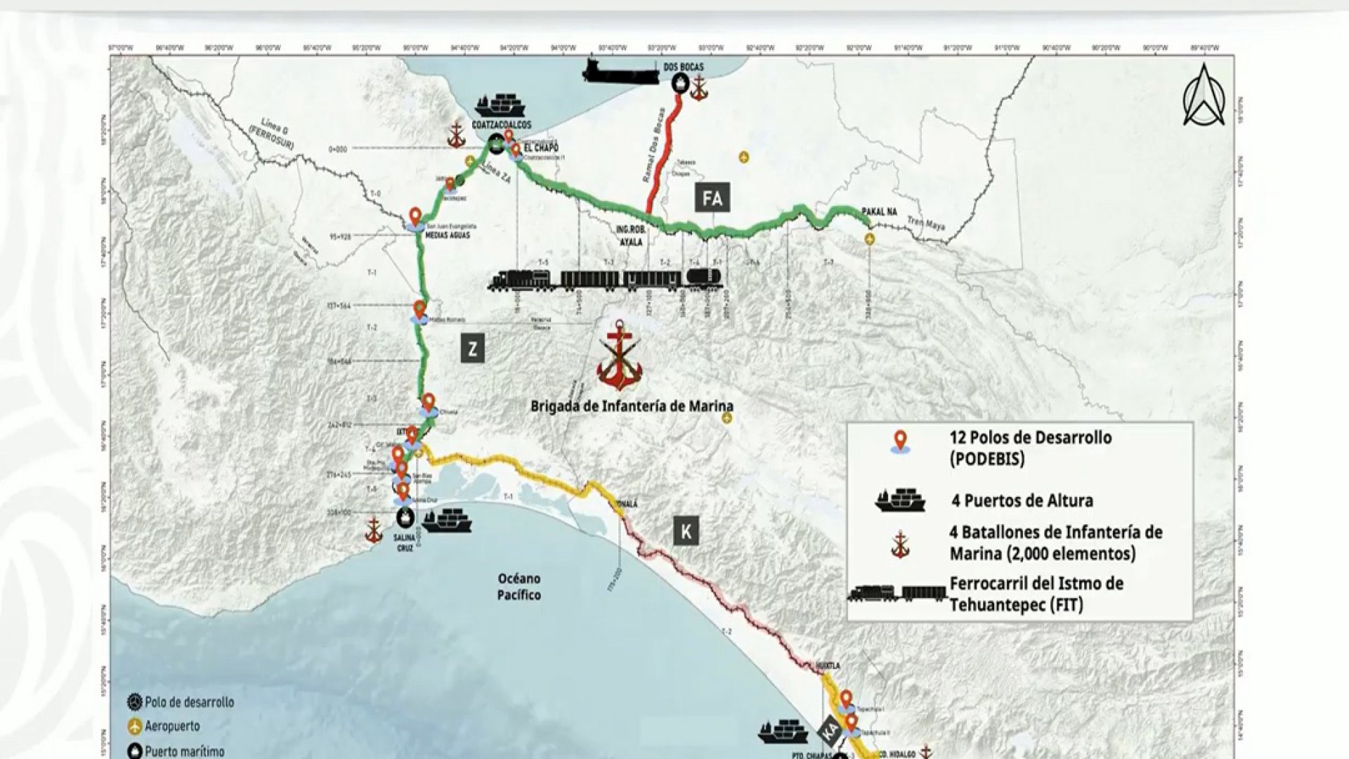 Corredor del Istmo de Tehuantepec, prioridad estratégica para el desarrollo nacional