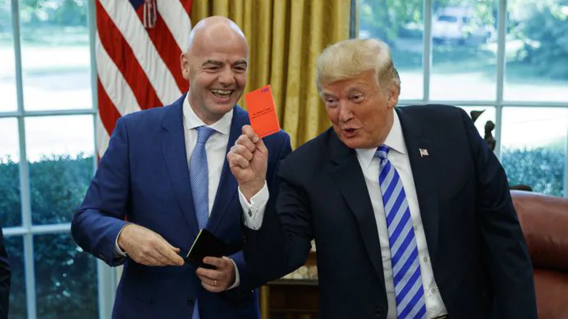 Trump elogia a Infantino; buscará asistir al Mundial de Clubes 2025