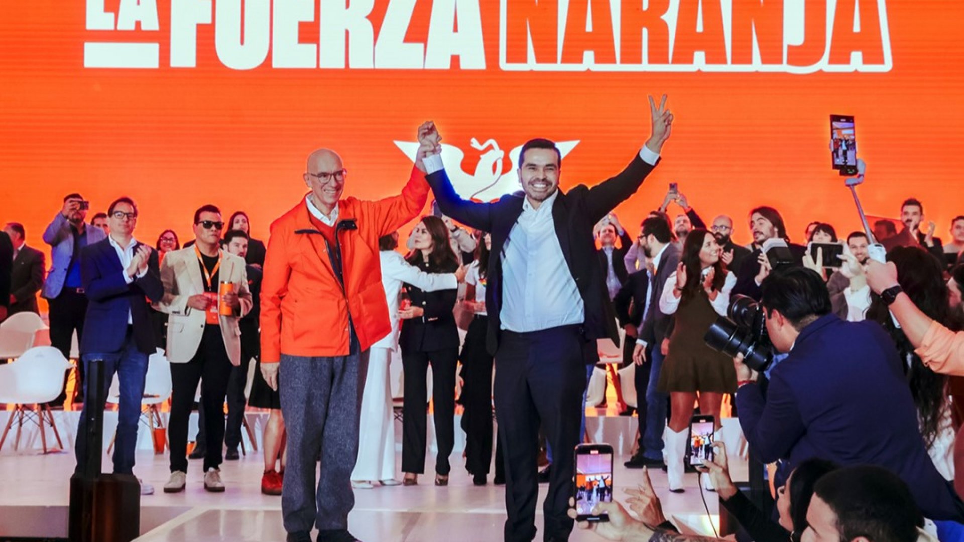 Jorge Álvarez Máynez, nuevo coordinador de Movimiento Ciudadano