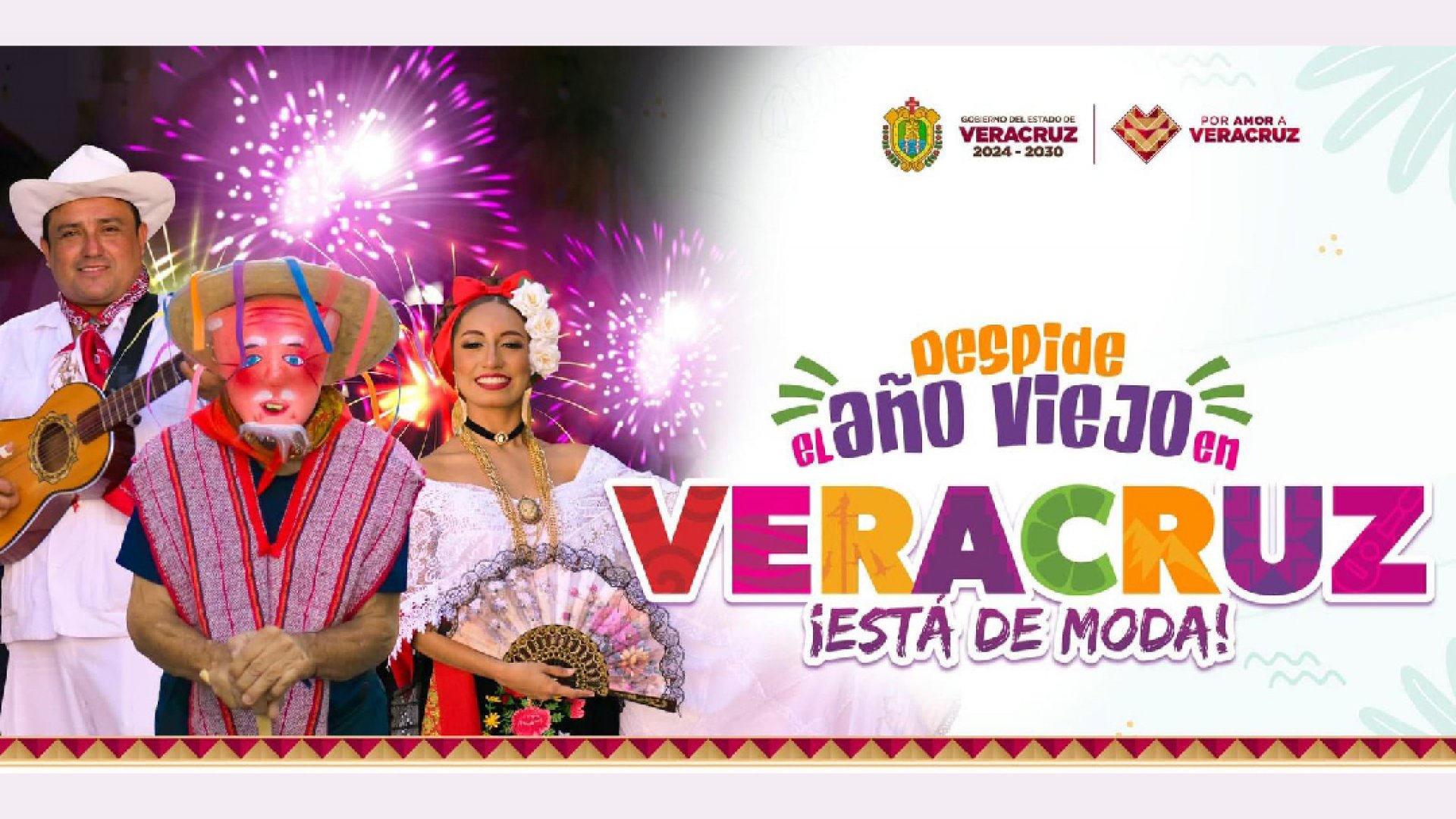 Despide el año viejo en Veracruz, ¡está de moda!
