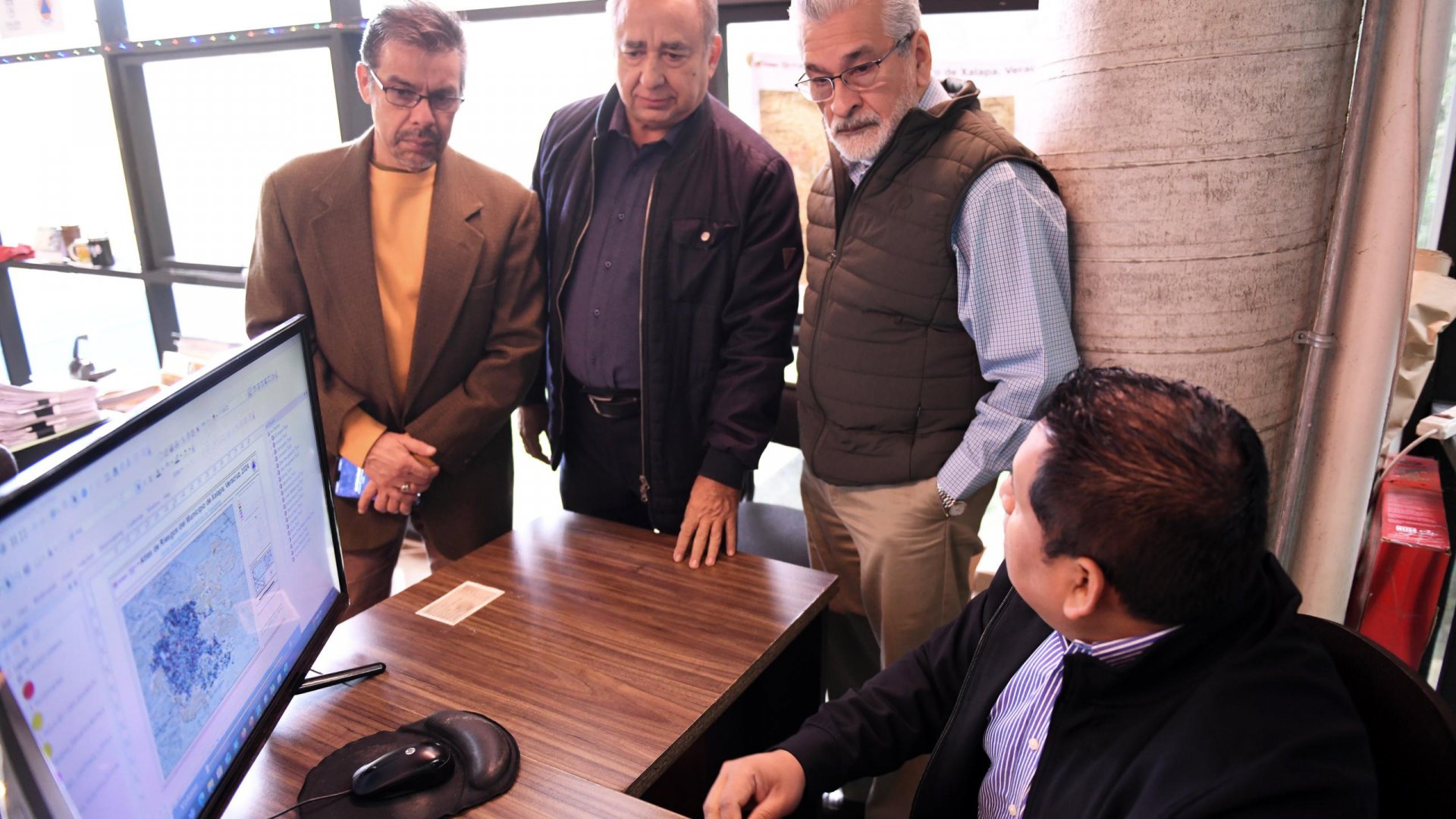 Reconoce Alberto Islas trabajo de PC Municipal