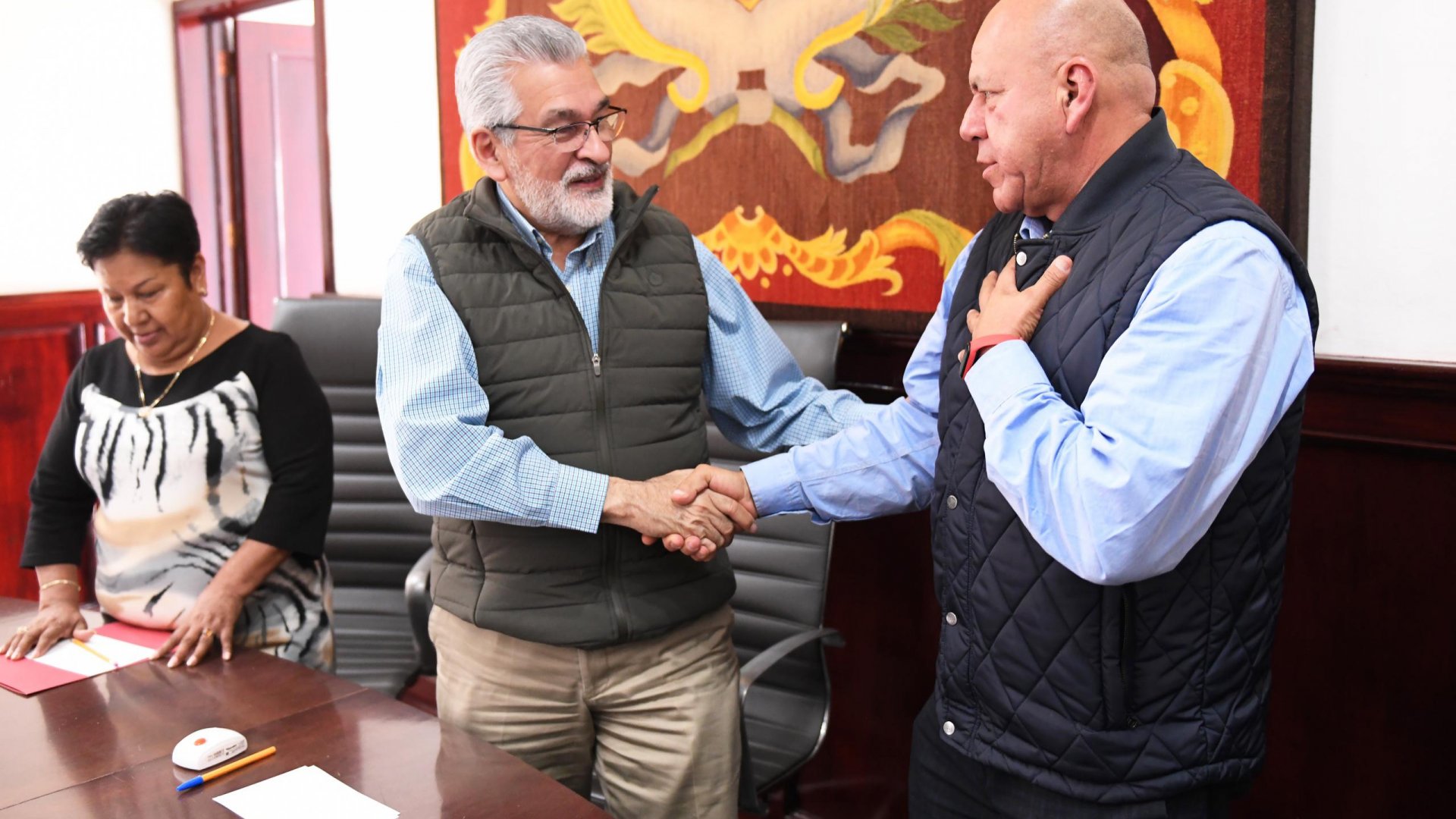 Refrenda Ayuntamiento alianza de trabajo con la CROC