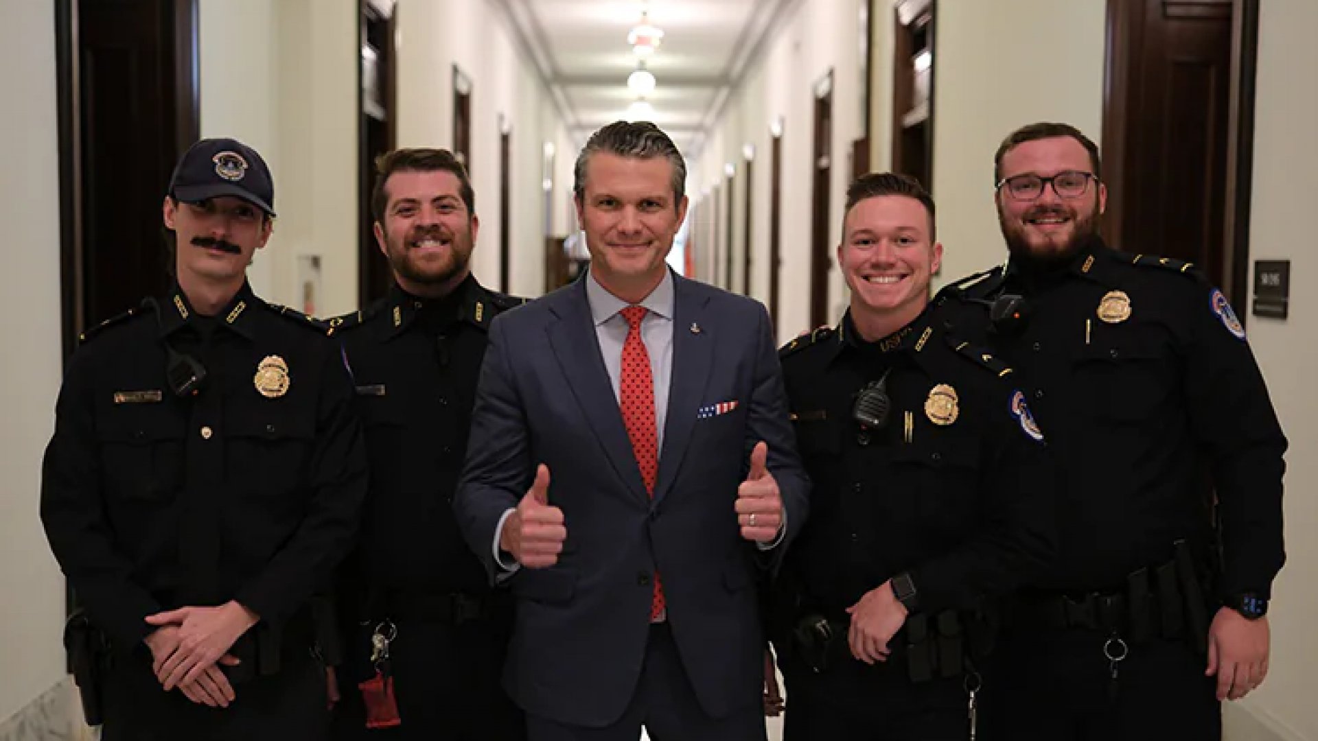 Trump respalda a Pete Hegseth en nominación al Pentágono pese a controversias