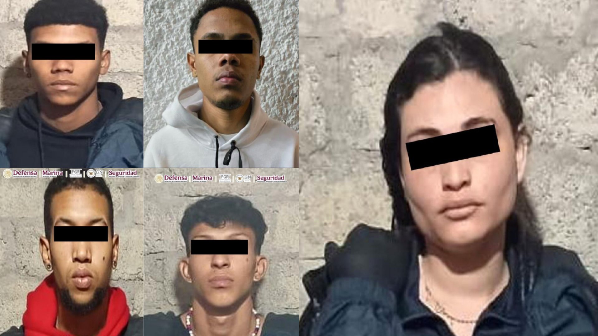 Venezolanos integrantes de la banda ‘Tren de Aragua’ fueron detenidos en la GAM