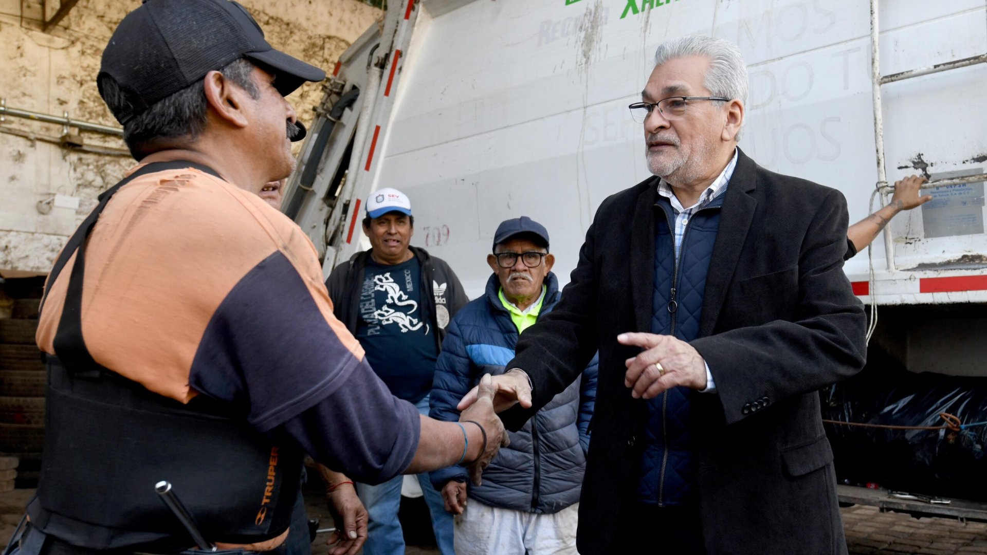 Labor de Limpia Pública, primordial para Xalapa: Alberto Islas