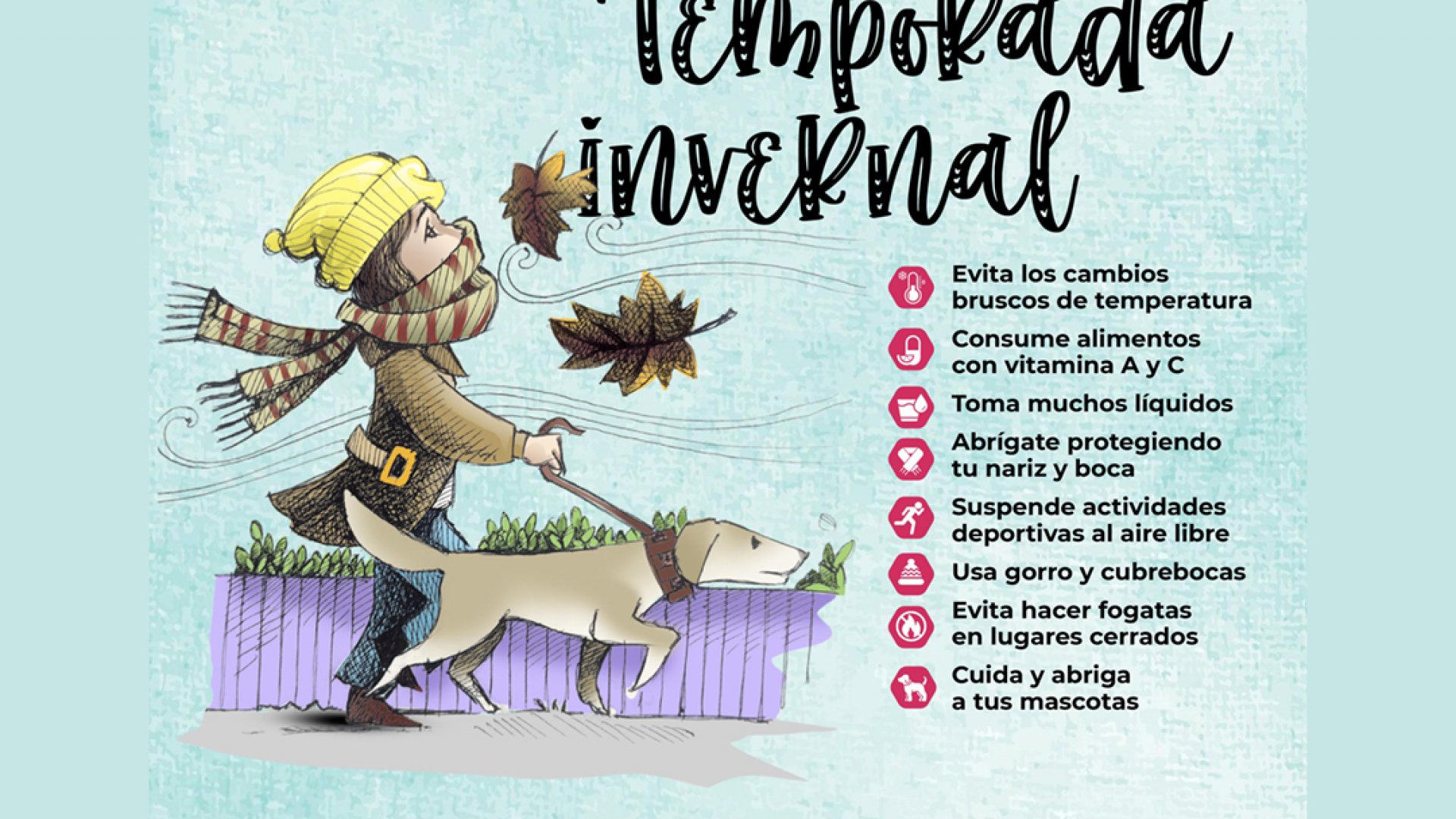 Presenta PC Municipal Plan Operativo por la Temporada Invernal