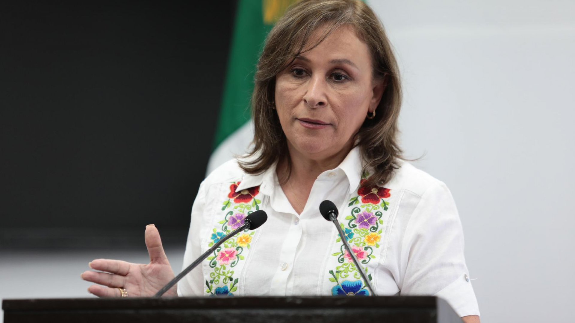En Seguridad Pública, Veracruz cuenta con un equipo capaz: gobernadora Rocío Nahle