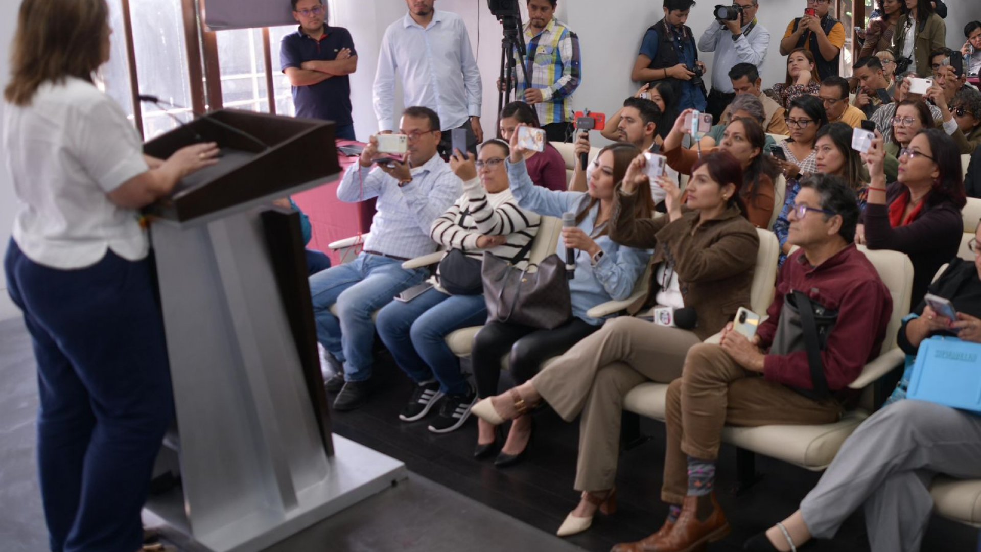 Anuncia gobernadora Rocío Nahle rehabilitación de carretera Pánuco-Tantoyuca-Tuxpan