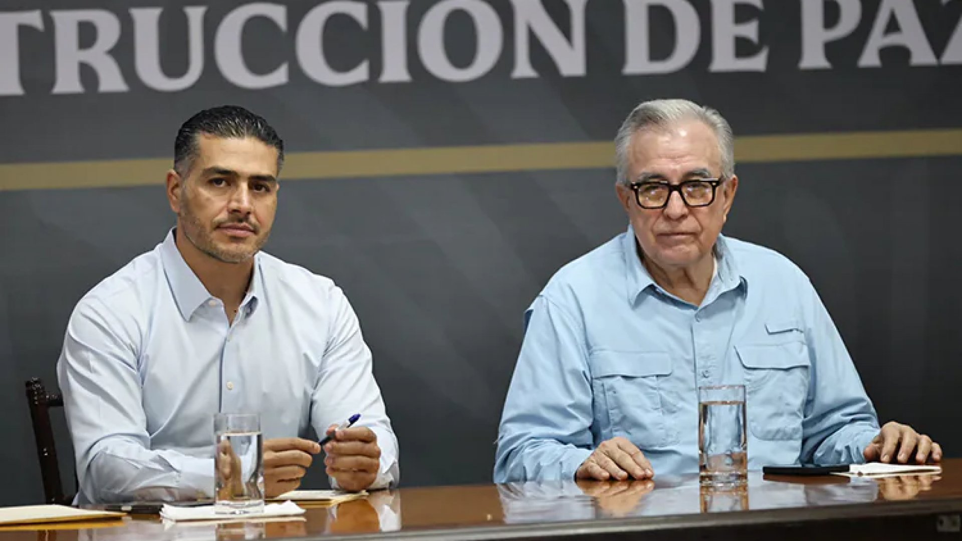 Harfuch lidera reunión de seguridad en Sinaloa con Rocha Moya