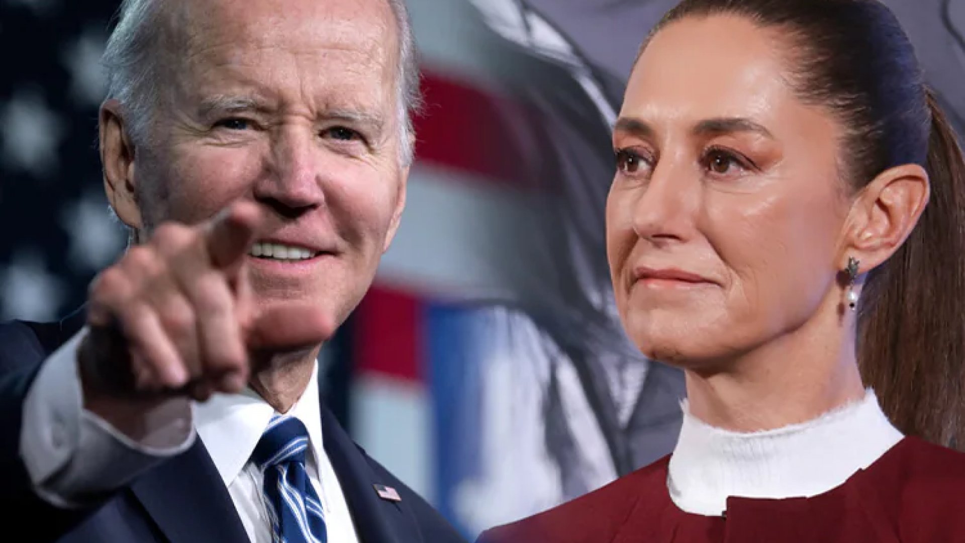 Biden agradece a Sheinbaum por “decomiso histórico” de fentanilo en México
