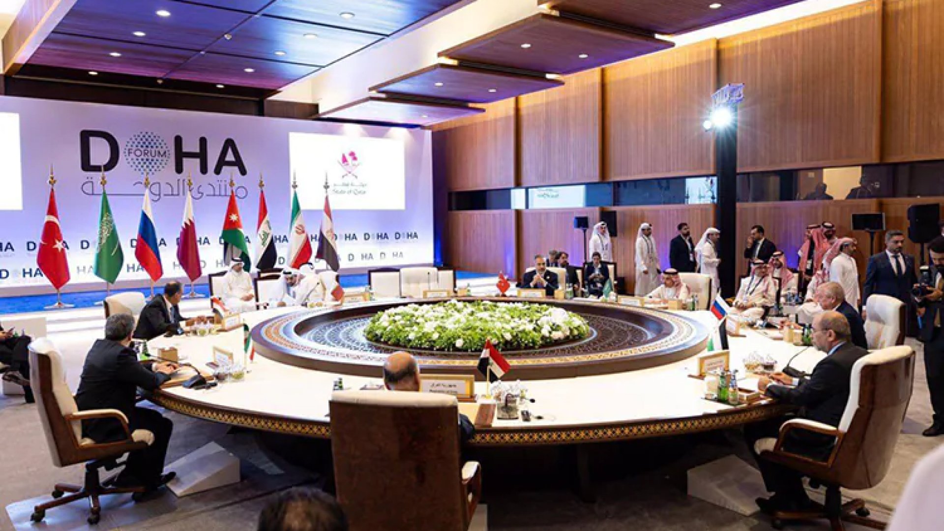 Irán reitera apoyo a Siria en medio de la ofensiva opositora