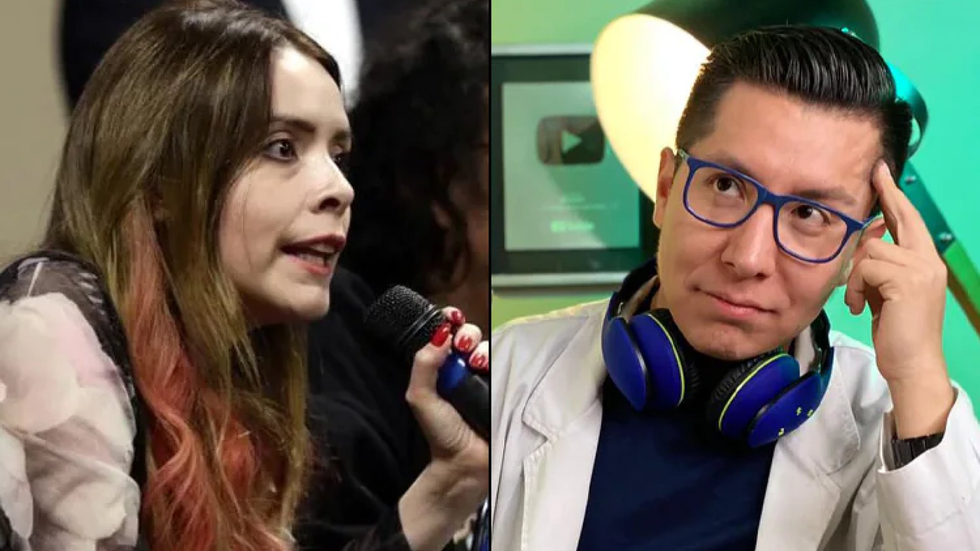 Maryfer Centeno vs. Mr. Doctor: Le giran orden de aprehensión al youtuber