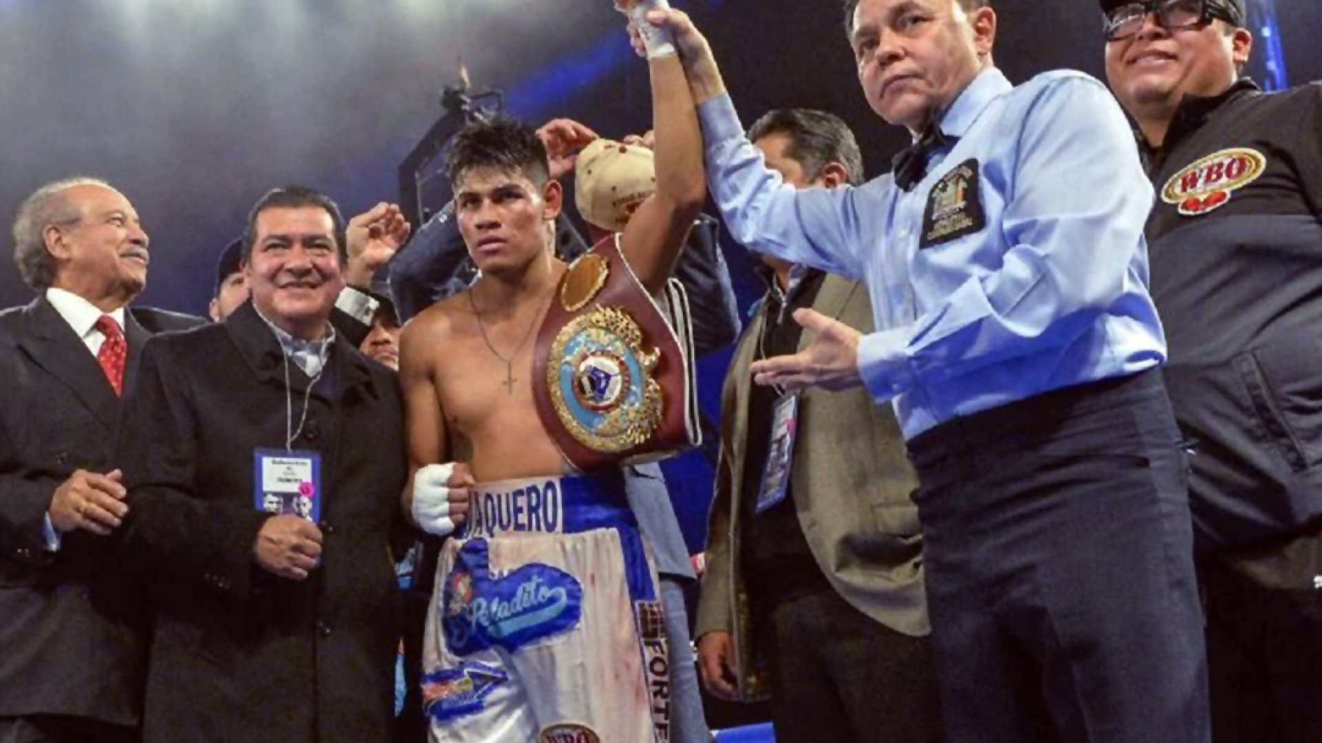 ‘Vaquero’ Navarrete le repite la dosis a Oscar Valdez con nocaut