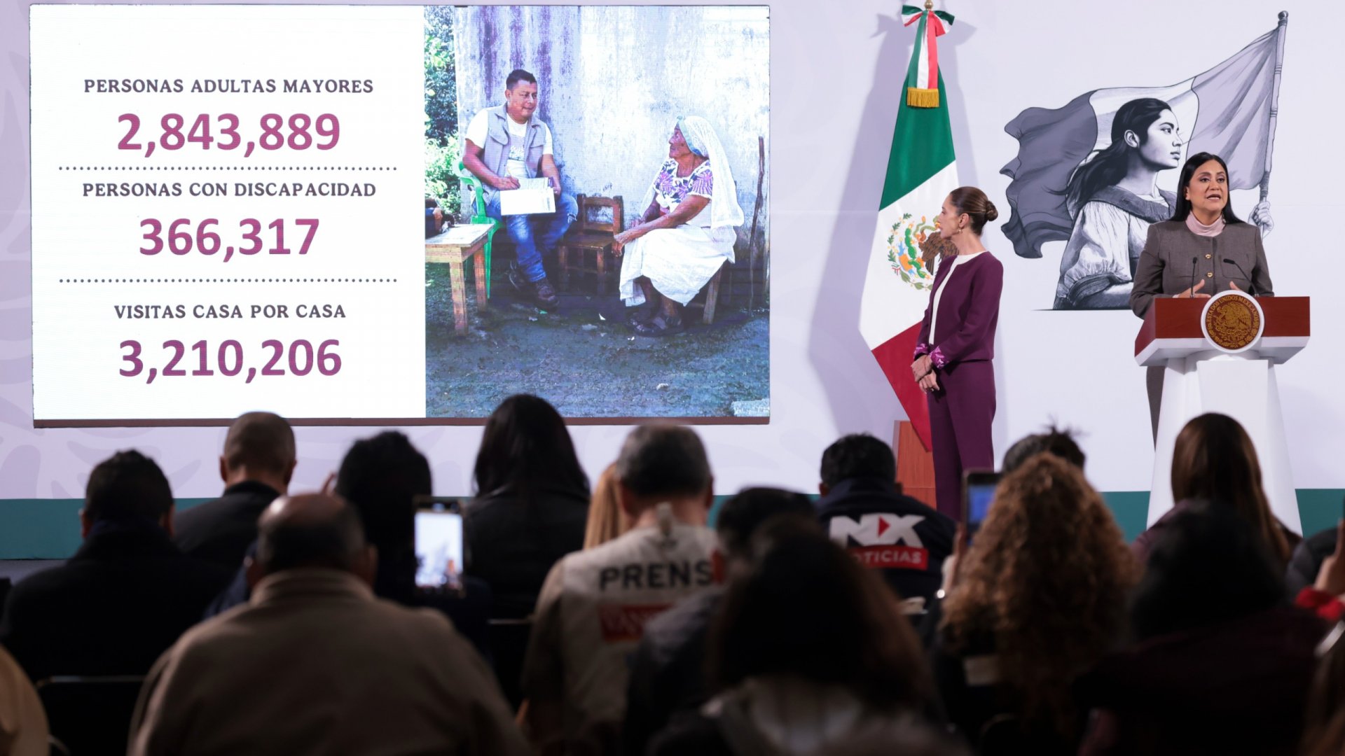 Ya hay reserva territorial para construcción de nueva vivienda en 2025: Sheinbaum