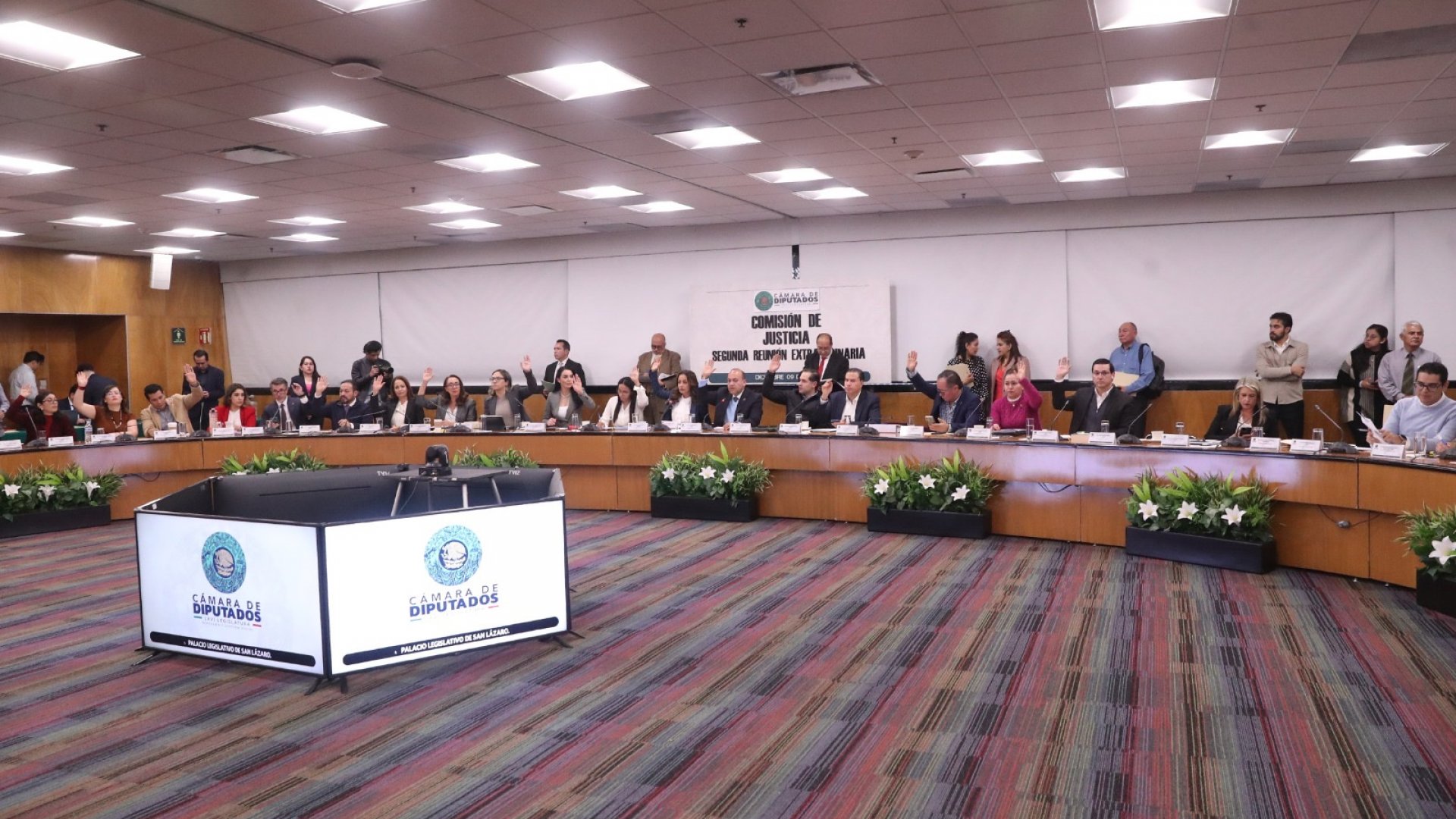 Comisión de Justicia aprueba dictámenes a leyes secundarias de la reforma al Poder Judicial