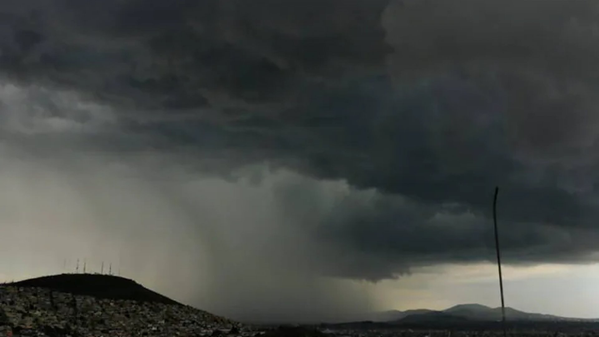 Frente frío 14 traerá fuertes lluvias a Hidalgo, Puebla, SLP, Tamaulipas y Veracruz