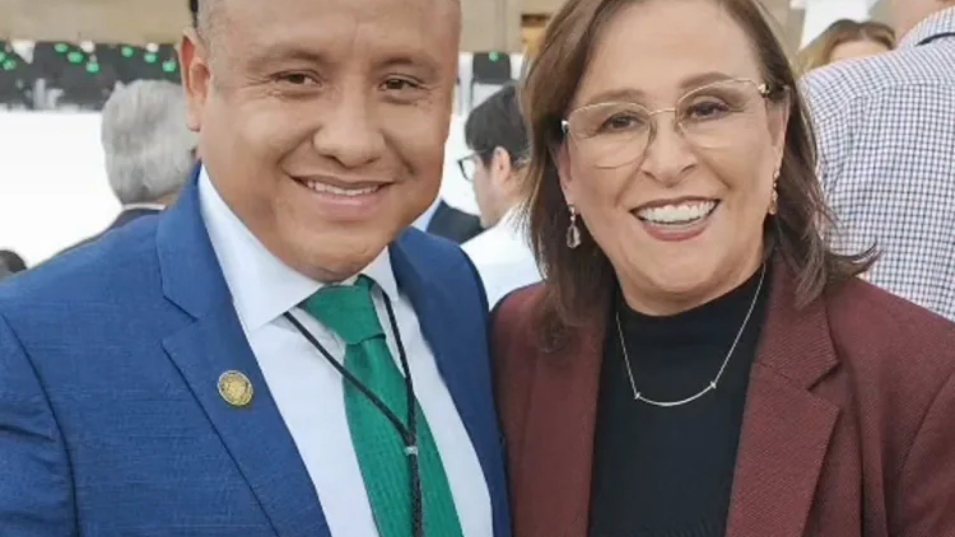 Homicidio del diputado Benito Aguas Atlahua no quedará impune: Rocío Nahle