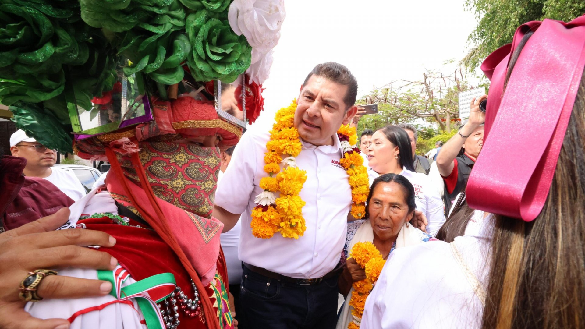 Desde Puebla trabajaremos por un México más inclusivo y justo: Alejandro Armenta