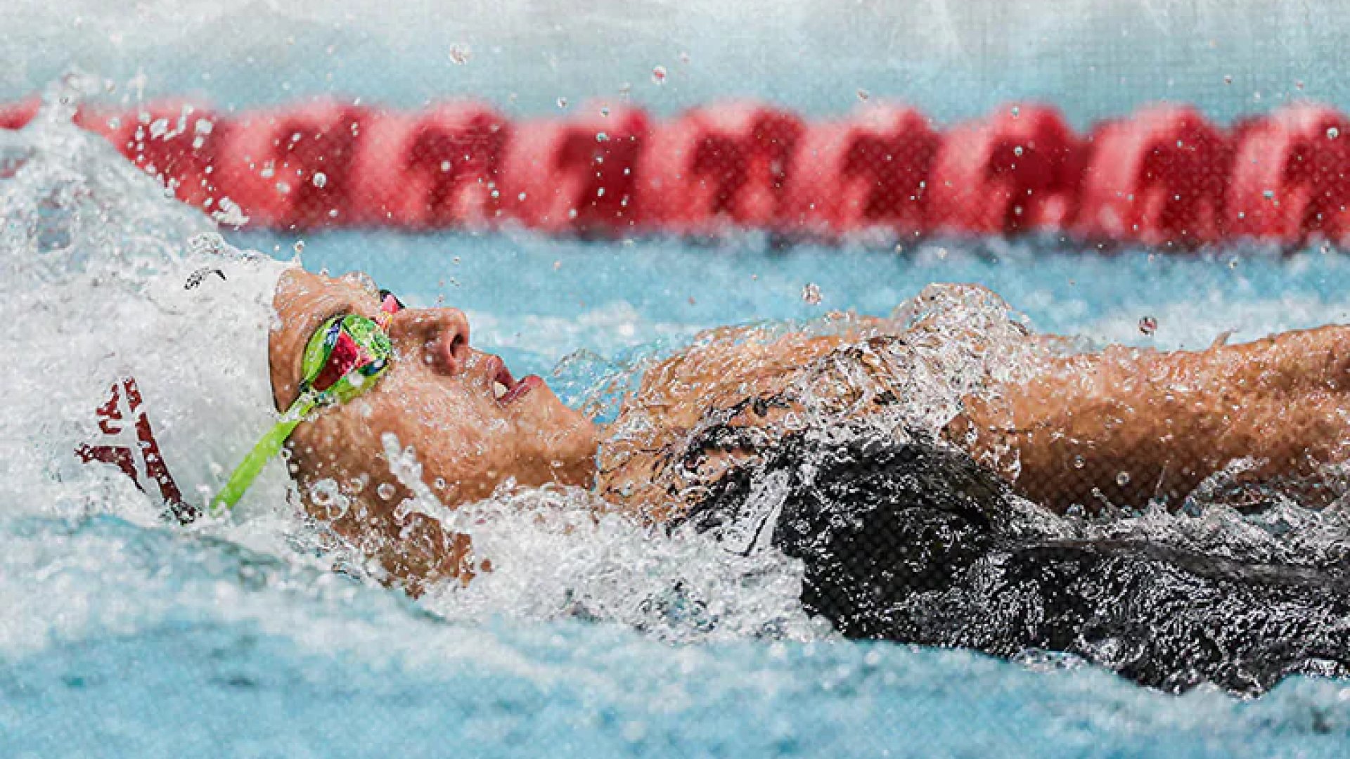 Miranda Grana rompe dos veces récord nacional de natación en Budapest
