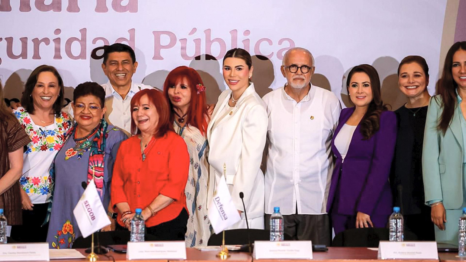 Por amor a Veracruz, refrenda Gobernadora coordinación, unidad y trabajo en seguridad