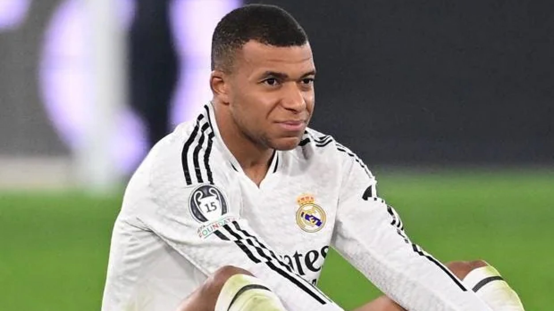 Mbappé se lesiona tras golazo en el Real Madrid vs. Atalanta