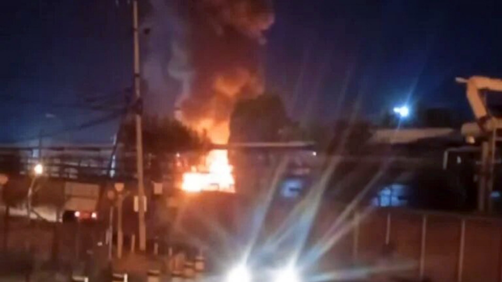 RIAMA: Incendio en Refinería de Salamanca causa alarma entre ciudadanos