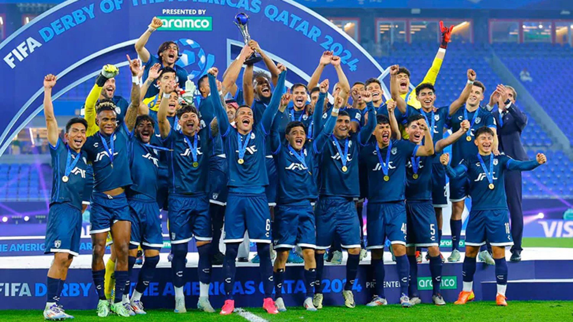 Pachuca derrota 3-0 a Botafogo en la Copa Intercontinental