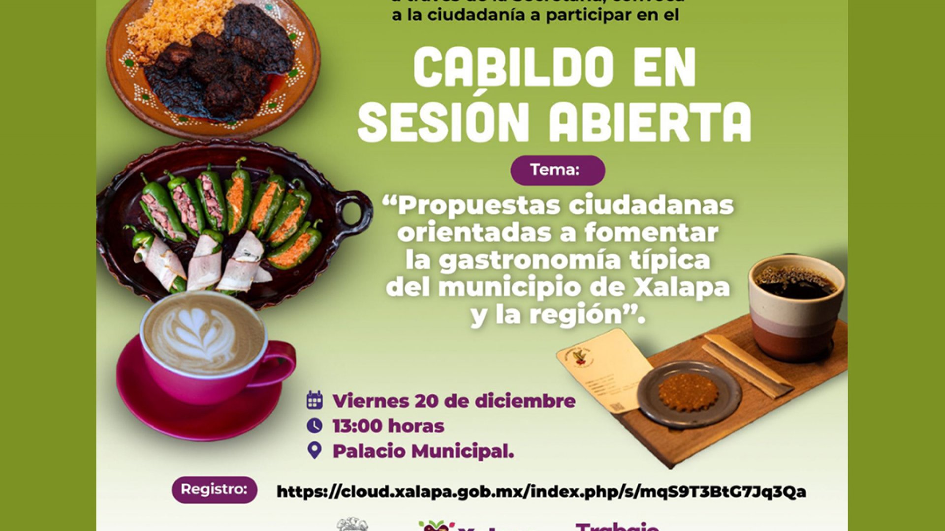 Convoca Ayuntamiento a Cabildo en Sesión Abierta - 11/12/2024