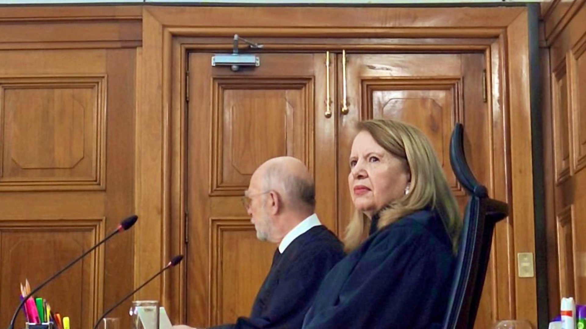 Eligen a la ministra Loretta Ortiz Ahlf como presidenta de la primera sala de la corte