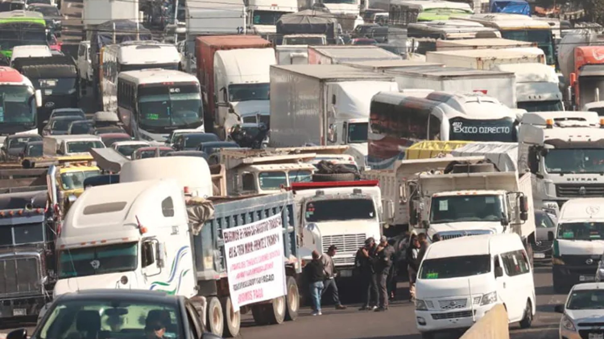 Tren Maya: Empresarios no tiene adeudos con transportistas, aseguran CMIC y Canacar