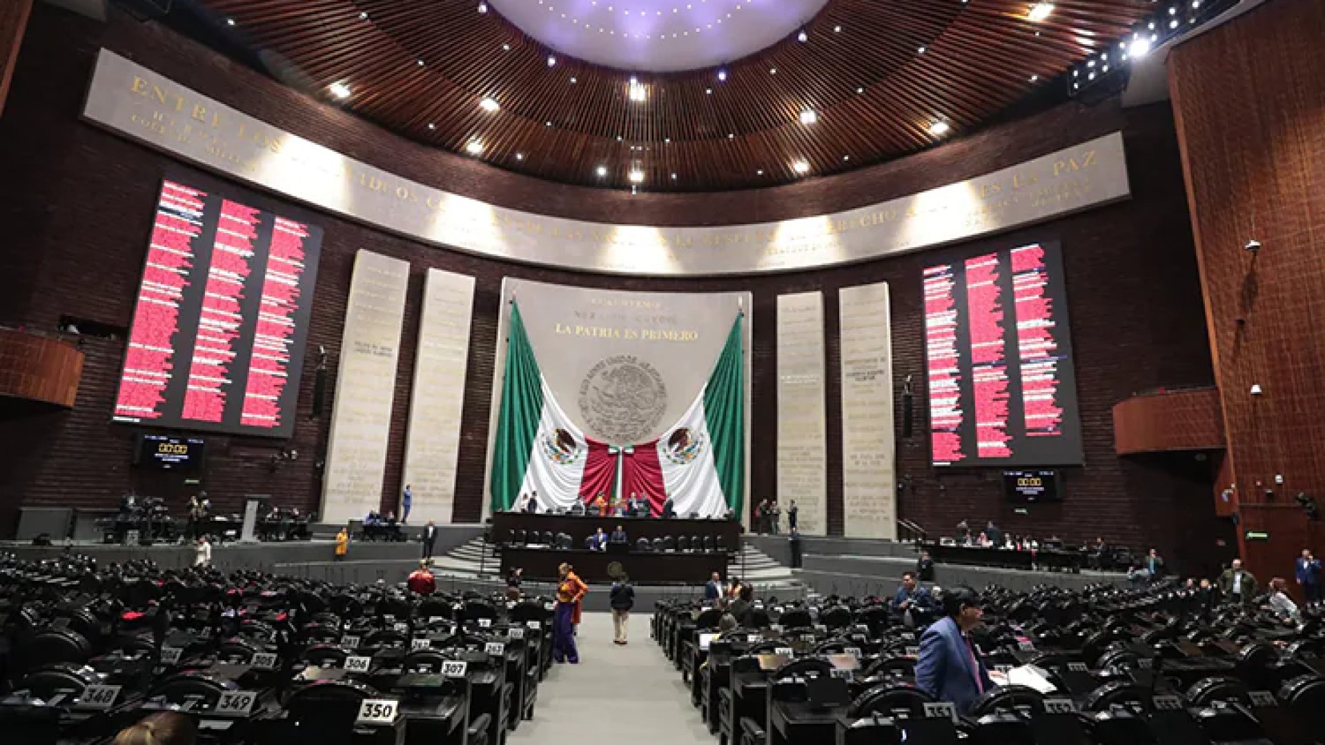 Diputados aprueban en lo general Presupuesto de Egresos de la Federación 2025