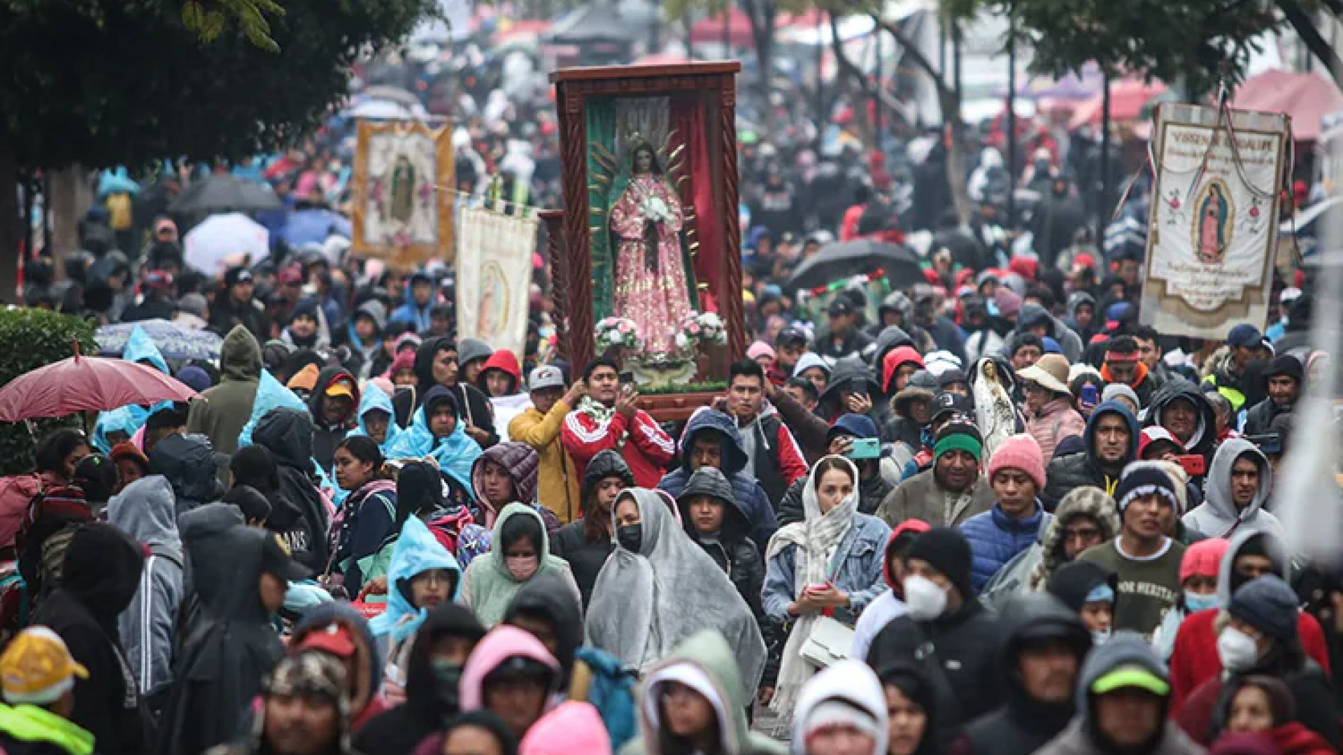 Al menos 11 millones de peregrinos acuden a la Basílica de Guadalupe