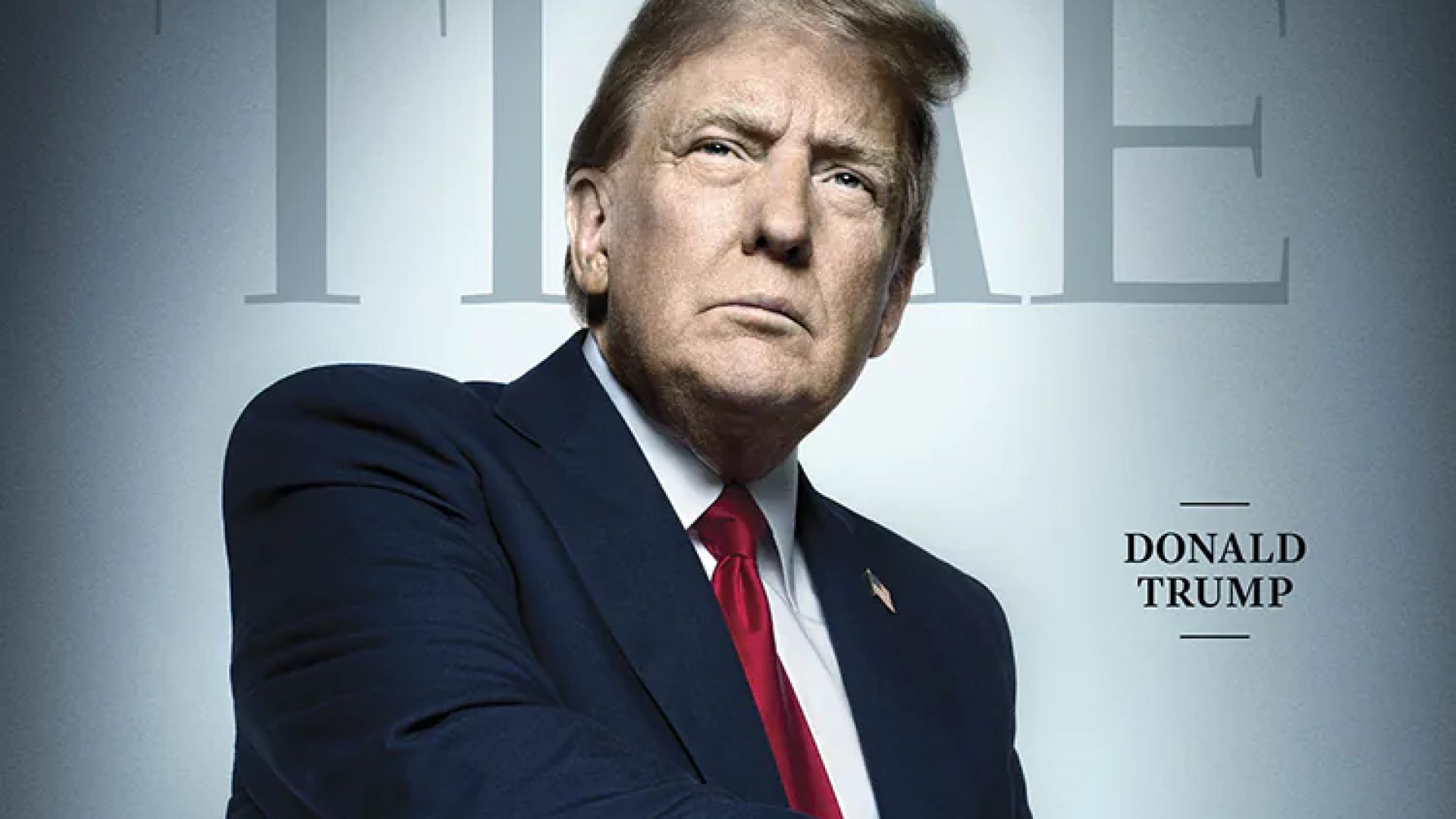 “Time” nombra a Donald Trump Persona del Año por segunda vez