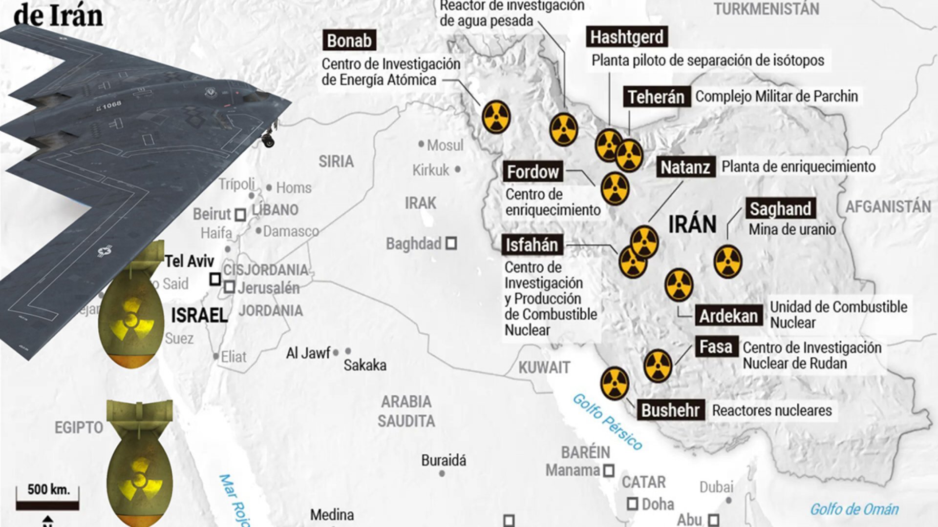 Israel acuerda atacar las instalaciones nucleares de Irán