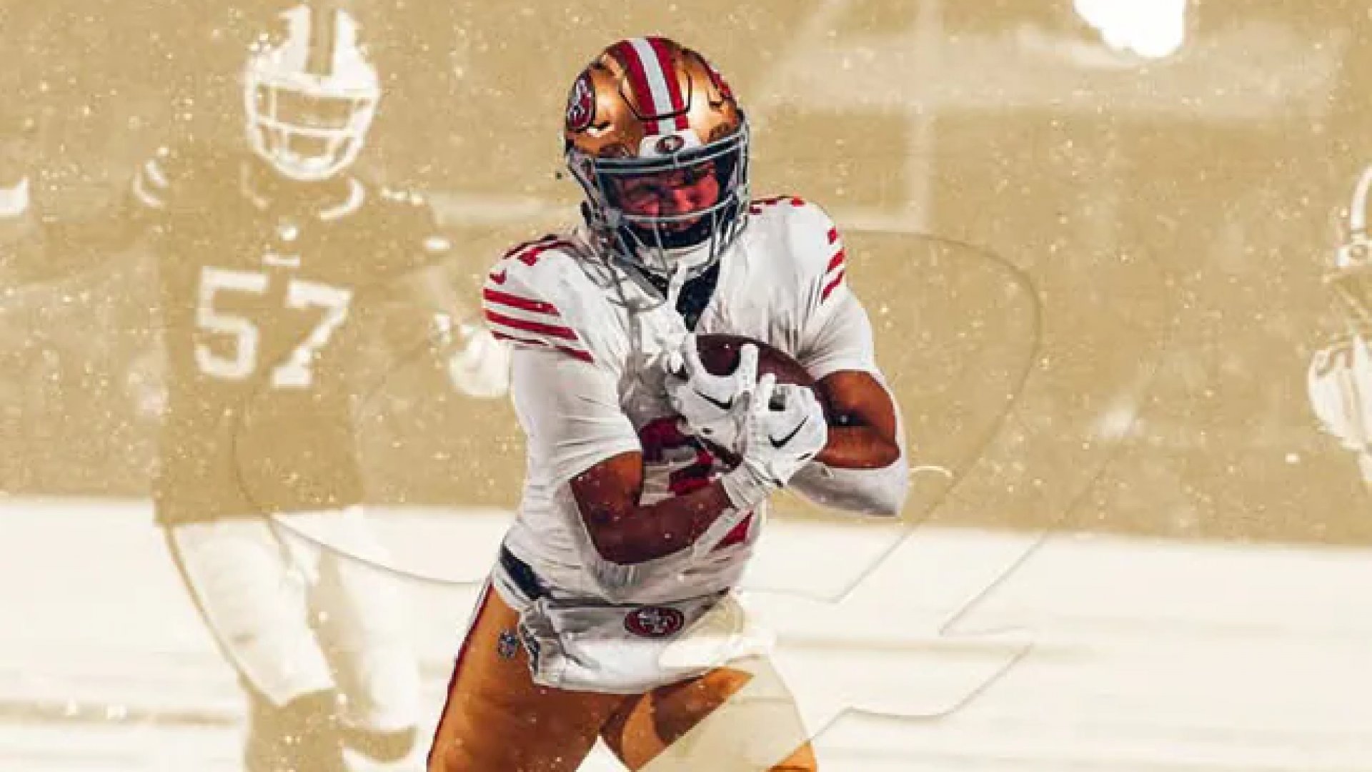 Isaac Guerendo jugaría en el 49ers vs. Rams pese a lesión; reactivan a Dre Greenlaw