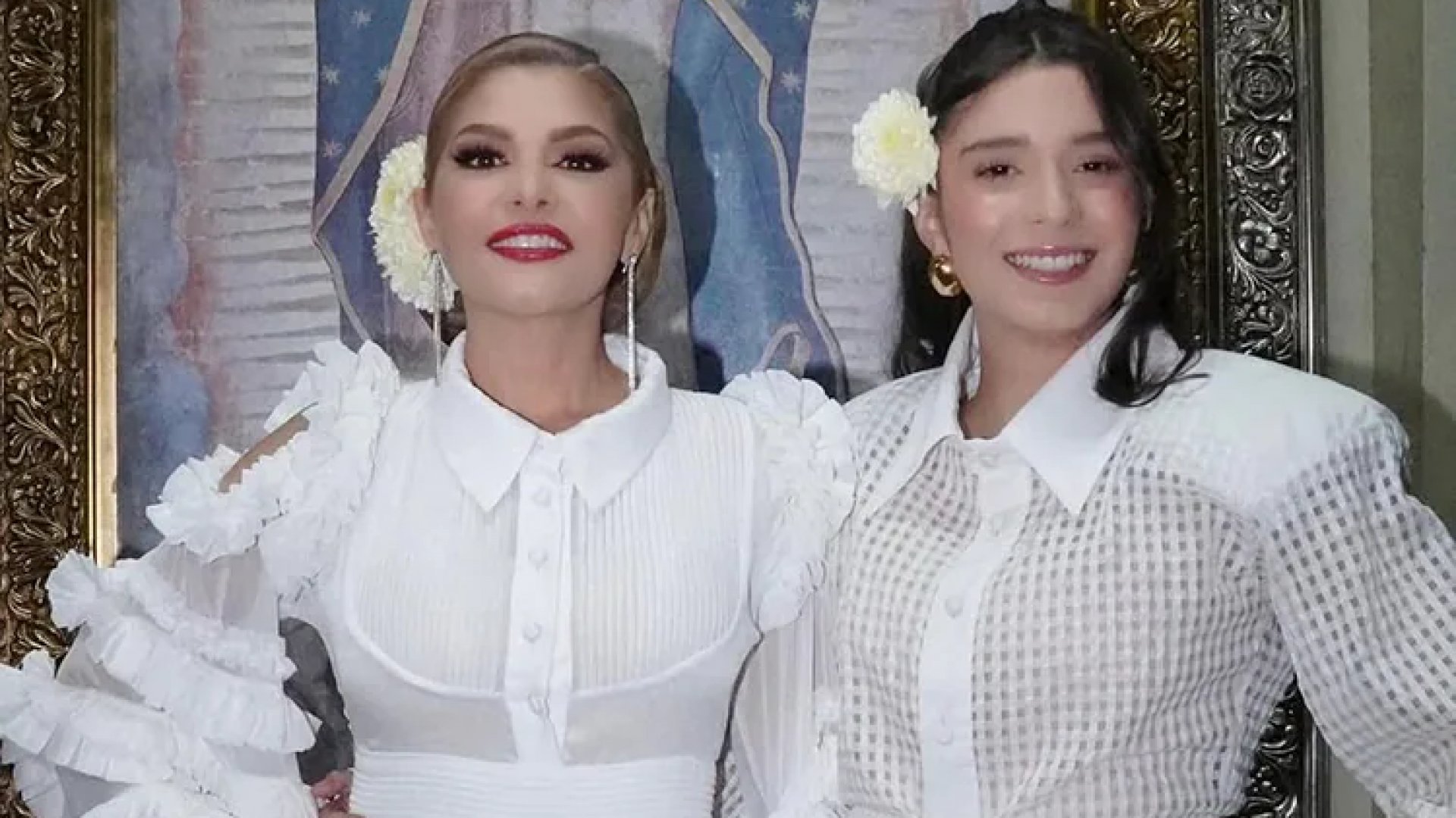 Se redime Itatí Cantoral al cantarle de nuevo a la Virgen de Guadalupe